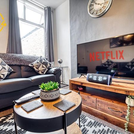 Вилла Cosy Carlton Stoke-on-Trent Экстерьер фото