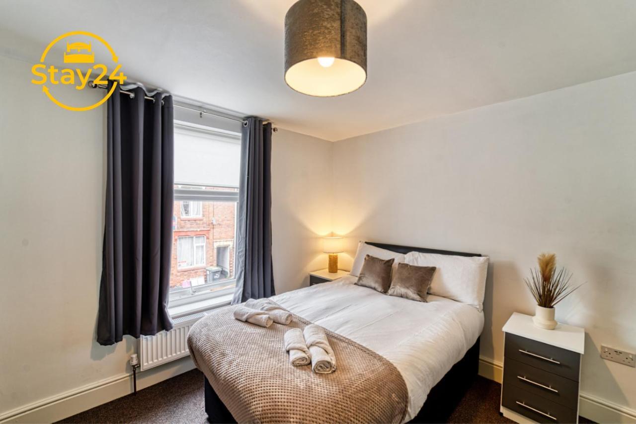 Вилла Cosy Carlton Stoke-on-Trent Экстерьер фото
