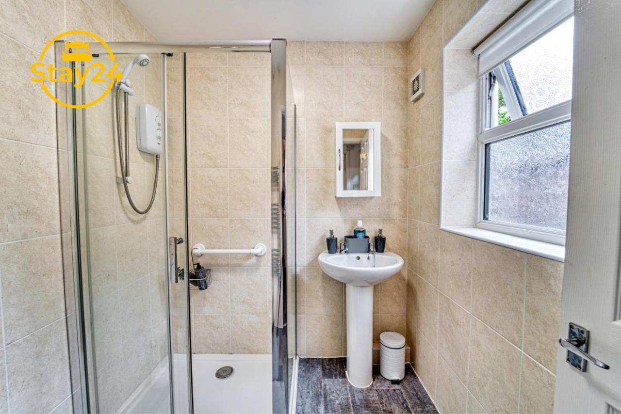 Вилла Cosy Carlton Stoke-on-Trent Экстерьер фото