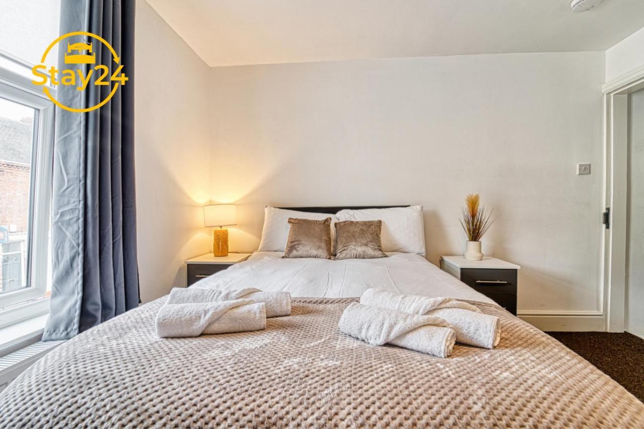 Вилла Cosy Carlton Stoke-on-Trent Экстерьер фото