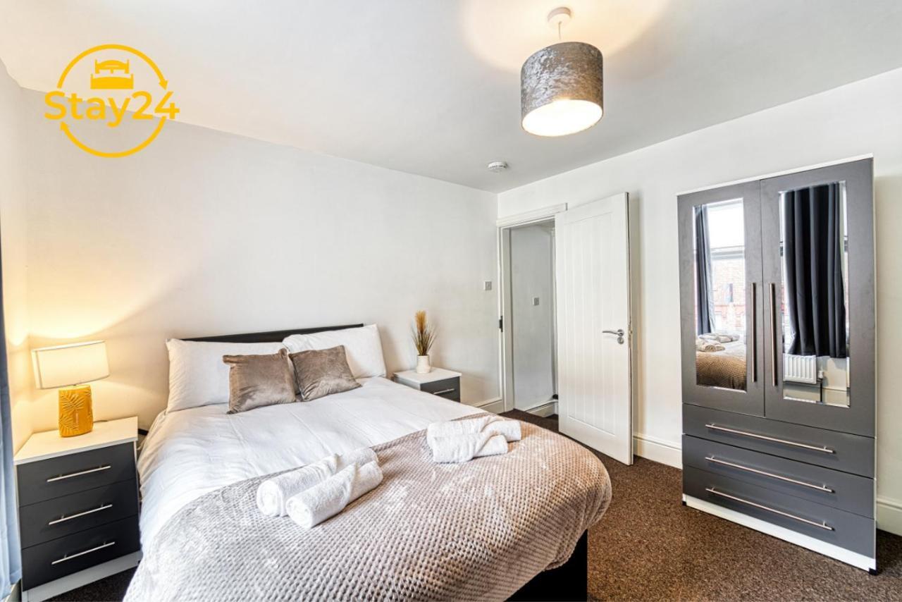 Вилла Cosy Carlton Stoke-on-Trent Экстерьер фото